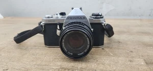 Pentax ME fotocamera reflex con obiettivo SMC PENTAX-M 1:1,7 - 50 MM - Foto 1 di 10