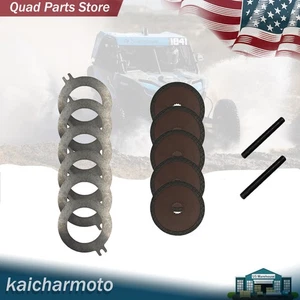 Wet Brake Disk Kit for John Deere Gator XUV 625 825 835 855 865 Vehicle AM148465 - Picture 1 of 7