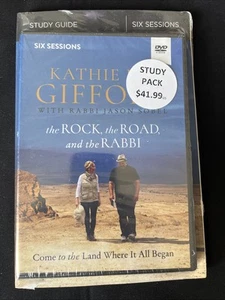 Rock, the Road, and the Rabbi Study Guide with DVD : Come to the Land Where... - Foto 1 di 2