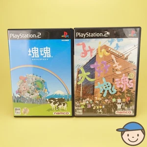 PS2 Katamari Damacy We Love Katamari Japanese PlayStation 2 NTSC-J Namco Japan - Picture 1 of 16