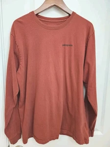 Patagonia Organic Cotton Long Sleeve Shirt Men's Large - Picture 1 of 9