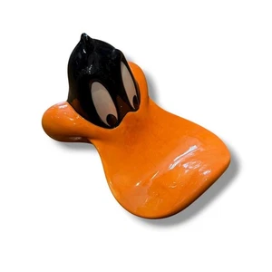 Vintage Keramik Daffy Duck Seifen-/Schmuckschale - Bild 1 von 3