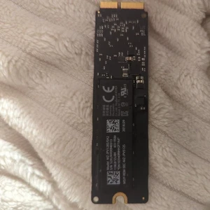 Genuine SAMSUNG MZ-JPV1280/0A3 655-1857D Apple MacBook Pro 128GB SSD tested work - Picture 1 of 2