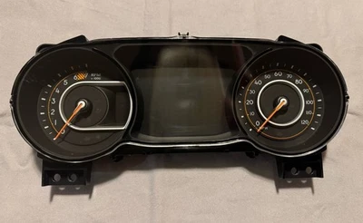 Цветная приборная панель спидометра Jeep Wrangler JL P68492413AE - Изображение 1 из 4