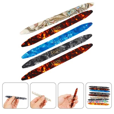  5 Pcs Electric Guitar Picks Banjo Music Instrument for Oud Musical - Image 1 of 4