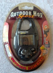 Outdoor Hot Sport elektronisches Klettern Pocket Videospiel AG-13 Akku Neu im Karton #D27 - Bild 1 von 2