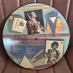 JIMI HENDRIX ftJIM MORRISON /JOHNNY WINTER/ BUDDY MILES PICTURE DISC VINYL LP - Picture 1 of 4