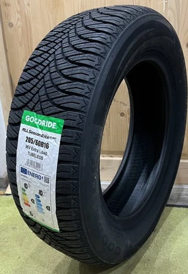4x GOODRIDE AllSeason Elite Z-401 205/60 R16 96V XL Allwetter Ganzjahres Reifen - Bild 1 von 3