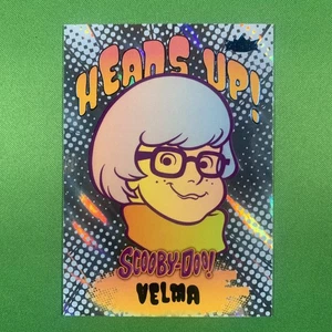 2025 Fleer Scooby Doo Heads Up Velma 1 of 5 Insert Retro Nostalgia - Picture 1 of 11