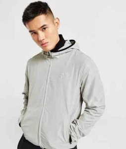 Emporio Armani EA7 Lightweight Jacket Oyster/White-Size XXL-Genuine-RRP £140 - Picture 1 of 6