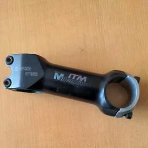 ITM 'Millennium Super Over' black alloy stem. Length 10cm. - Picture 1 of 7