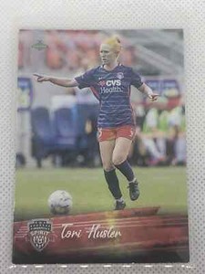 2021 Parkside NWSL | #92 Tori Huster Washington Spirit |Foil /1400 Fresh!