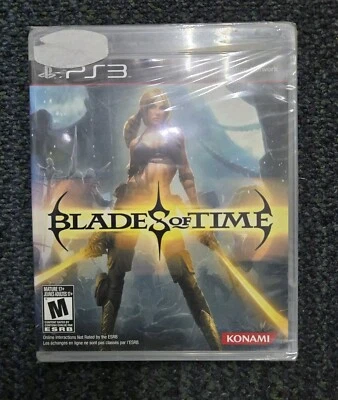 Blades of Time (Sony PlayStation 3, 2012)(Rare) - Image 1 of 2
