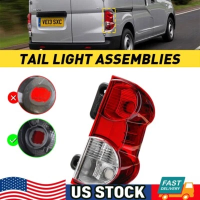 Luz trasera para Nissan NV200 2013-2017 y Chevrolet City Express RH D 2015 Foto 1 de 4
