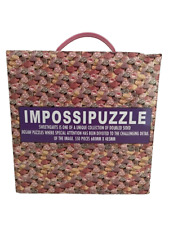 ImpossiPuzzle SweetHearts  Double Sided Jigsaw 550 piece REAL HARD ! 19" X 26" -