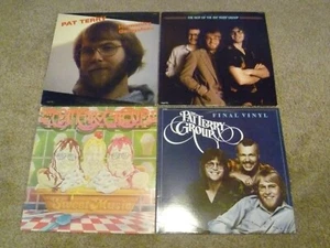 4 The Pat Terry Group Vinyl Records Lot - Picture 1 of 1