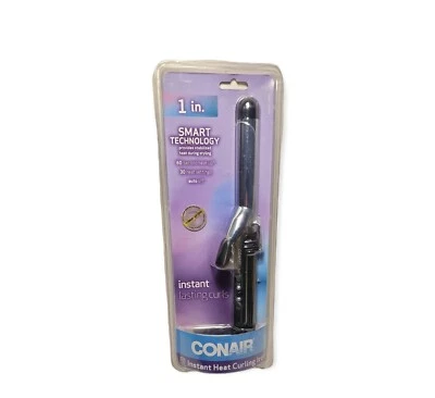CONAIR Instant Heat Curling Iron-Smart Technology 30 Settings 1" New in Package - Image 1 of 4