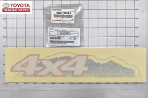 Genuine 4X4 ULTIMATE OFFROAD Sticker Decals Toyota VIGO 4WD 2004-2011 - Picture 1 of 3