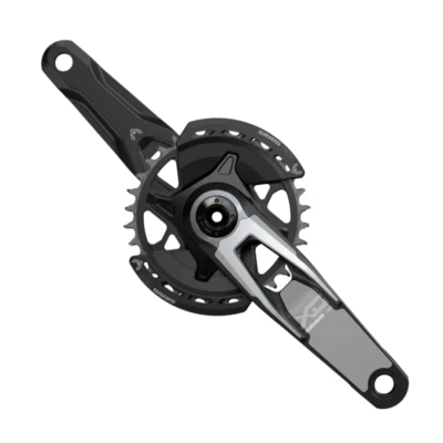 Juego de protección de brazo de manivela de transmisión SRAM X0 | Protector de vinilo | E-MTB | XO - Imagen 1 de 2