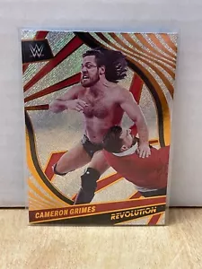 2022 Revolution WWE Base Card Cameron Grimes #27 NXT 2.0 - Picture 1 of 2