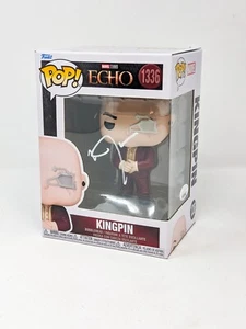 Vincent D'Onofrino Marvel Kingpin #1336 Signed Funko Pop JSA Certified Autograph - Picture 1 of 7