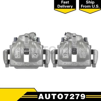 BBB Industries 2X Rear Disc Brake Caliper For Dodge Sprinter 3500 2006 2005 - Image 1 of 4
