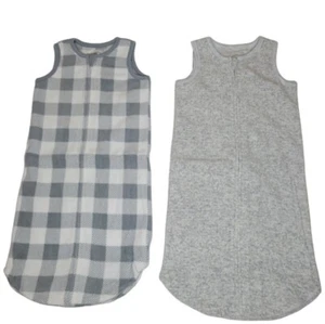 2 Pcs Amazon Essentials Unisex Babies Microfleece Sleep Sack Size 6 Month New - Picture 1 of 7