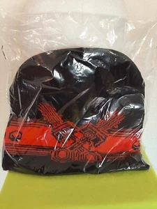 Matco Tools Beanie Hat Black And Red New In Package - Picture 1 of 2