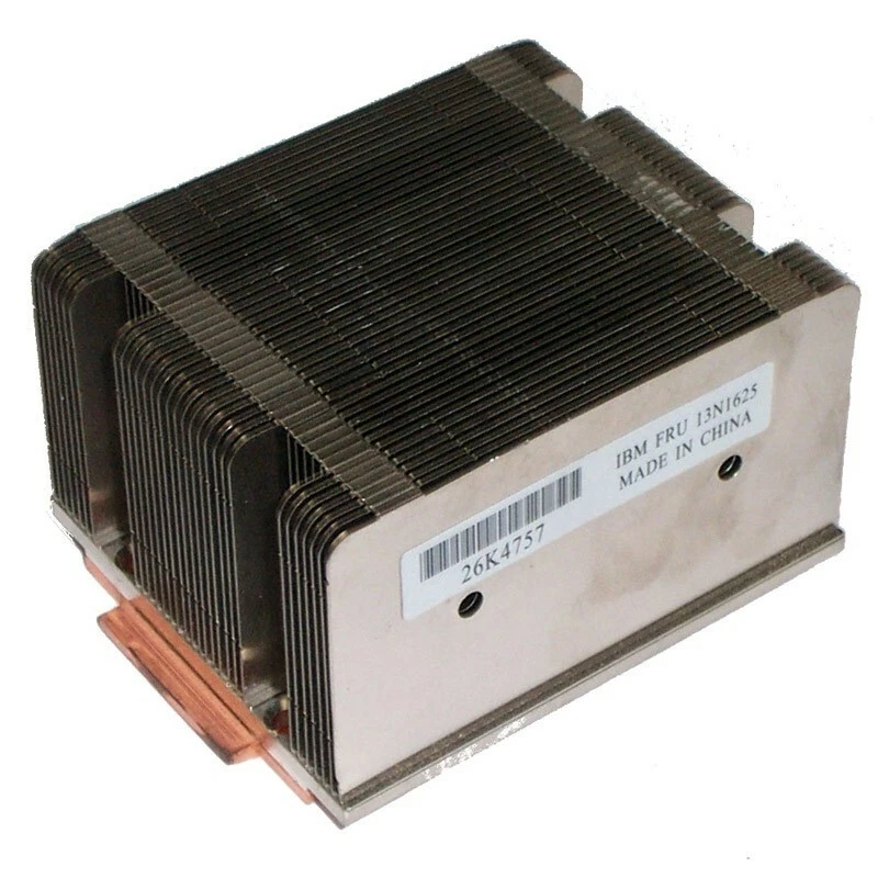 Radiatore Dissipatore Processore CPU IBM Eserver X226/236 26K4757 13N1625 - Immagine 1 di 1