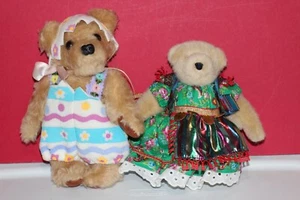 MUFFY VANDERBEARS DRESSED #4371 & GYPSY 8 INCHES TALL - Picture 1 of 4