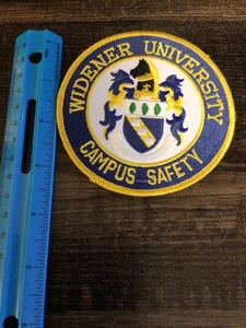 Widener University Campus Safety Patch - Picture 1 of 1