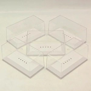 Acrylic Case Display Box Transparent Dustproof Stand for 1/72 1:43 IXO TSM Model - Picture 1 of 28