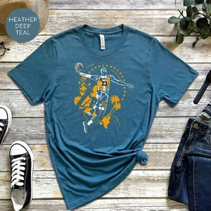 King Lebron James Lakers Graphic Shirt, Unisex T-Shirt Sweatshirt Hoodie, Shirt - Picture 1 of 22