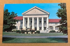 UNUSED POSTCARD - ELKS NATIONAL HOME, BEDFORD, VIRGINIA - Picture 1 of 2