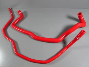 New For Renault 5GT Turbo Header Tank Silicone Hose Coolant Tube Red 1985-1996 - Bild 1 von 2