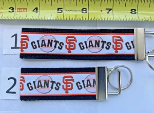 San Francisco Giants Keychain Gift 4 Him Her Mom Dad Grad Alumni Stocking Stuff - Picture 1 of 1