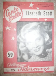 HUNDERT STERNE 59/1951 MINI CINEMA LIZABETH SCOTT - SAMMLUNG INTERMEZZO KT - Bild 1 von 1
