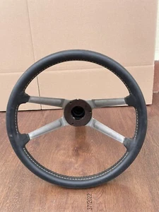 LAMBORGHINI URRACO VOLANTE ORIGINALE COMPLETO MOZZO P 200 250 300 STEERING WHEEL - Picture 1 of 15