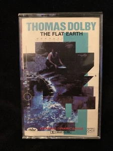 THOMAS DOLBY - The Flat Earth - CAPITOL CASSETTE TAPE 1984 - Picture 1 of 5