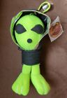 Nanco 1999 Green Alien Slinky Pet Pre-Owned With Tag Attached