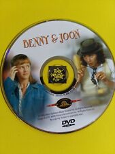 Benny And Joon June - Johnny Depp   DVD - DISC SHOWN ONLY