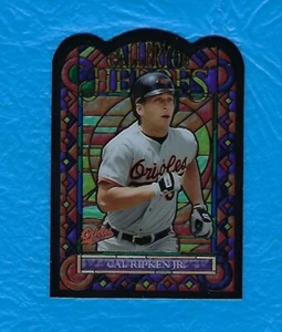 CAL RIPKEN JR 2013 TOPPS GALLERY OF HEROES #GH- TROQUELADO INSERTO ORIOLES - Imagen 1 de 2