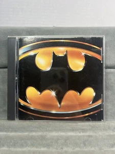 Batman Motion Picture Soundtrack CD 1989 - Picture 1 of 4