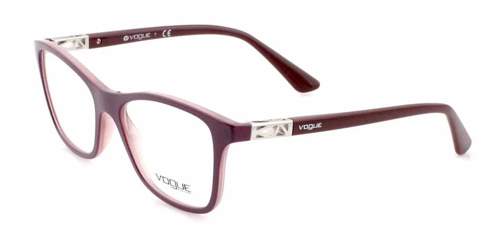 NUEVAS GAFAS VOGUE VO 5028 2387 MORADAS AUTÉNTICAS RX PARA MUJER 51-17-140 MM Foto 1 de 4