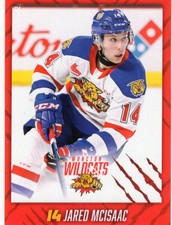 2019/20 Moncton Wildcats - JARED McISAAC [Grand Rapids Griffins] 