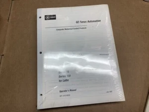 GE Fanuc Automation Operators Manual GFZ-61214E/05 Series 15 150 Lathe - Picture 1 of 2