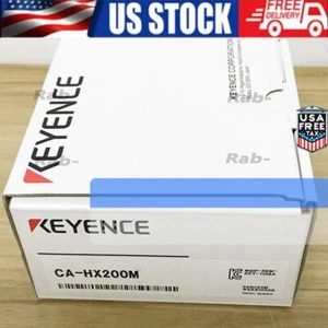 1PC Keyence CA-HX200M High Speed Machine Vision CAHX200M New US Free TAX - Picture 1 of 3