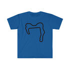 Buttonwillow  T-Shirt Race Track Outline Tee