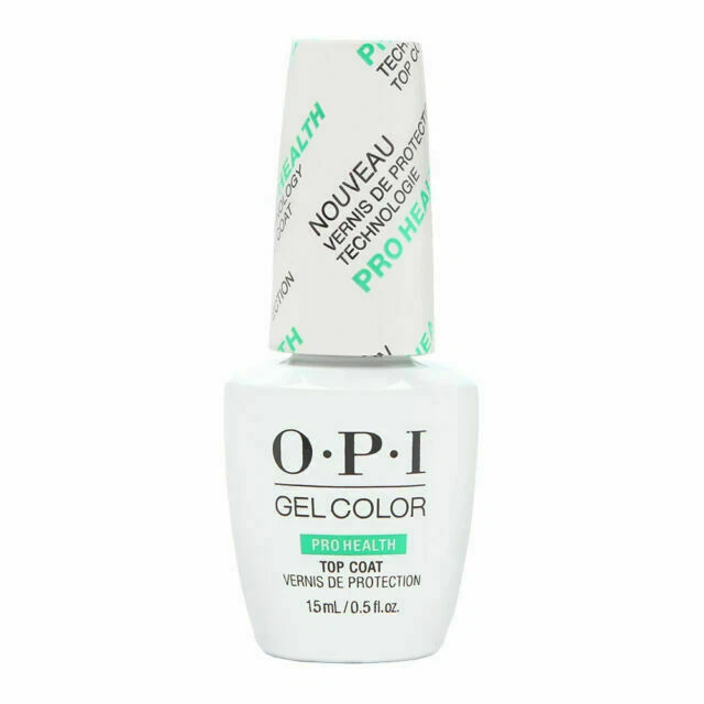 OPI GC040 Gel Top Coat - 0.5 Oz