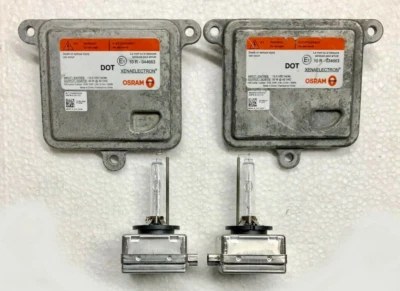 2x OEM for 18-23 Dodge Charger Xenon Ballast HID Control Unit Module + Bulbs Kit - Image 1 of 3